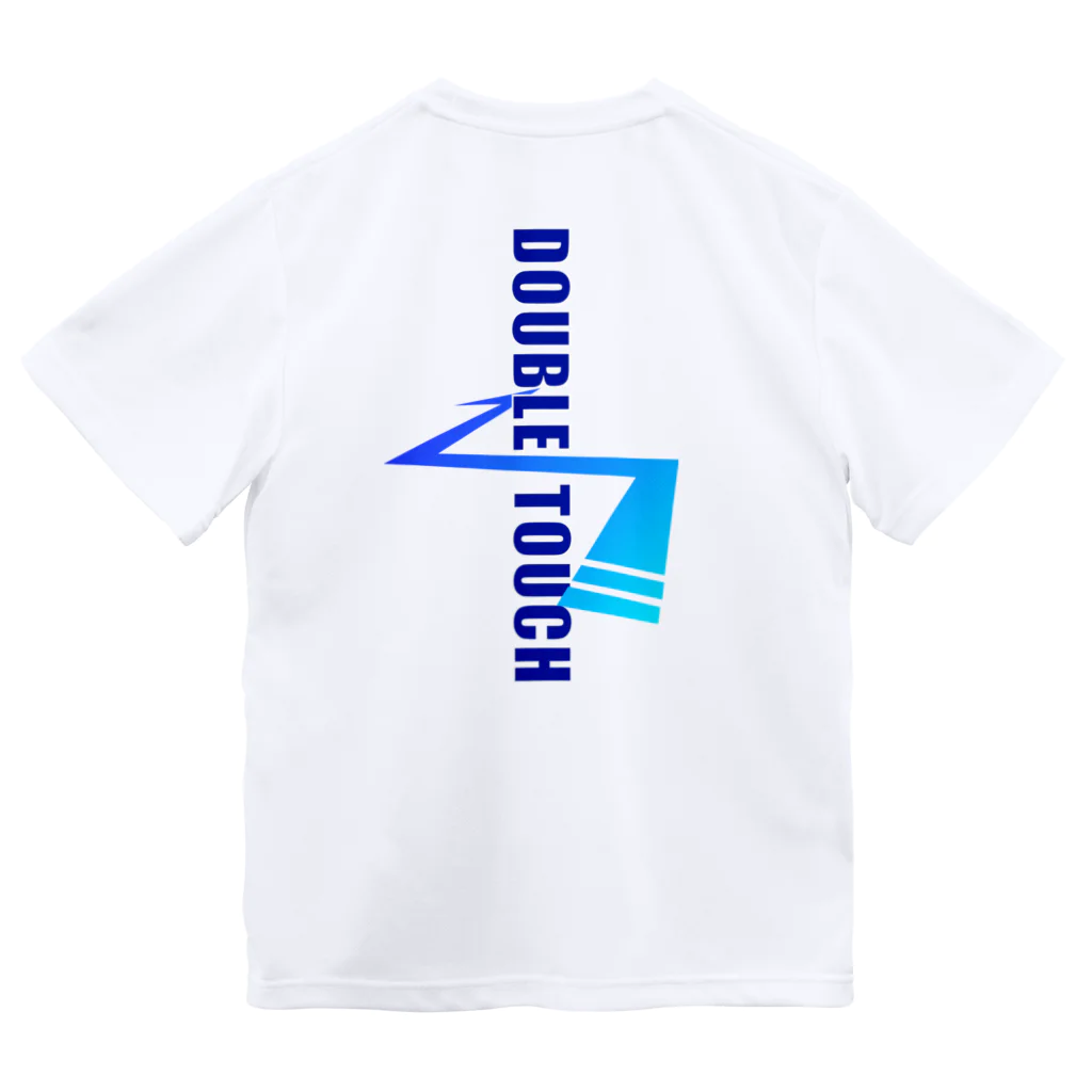 ドリブルTシャツのD-StudioのドリブルTシャツ：ダブルタッチ改 Dry T-Shirt