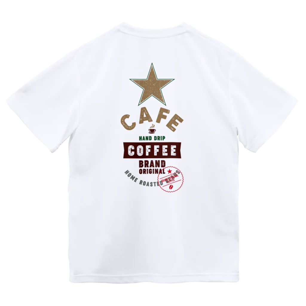 UNIREBORN WORKS ORIGINAL DESGIN SHOPのHAND DRIP COFFEE Dry T-Shirt