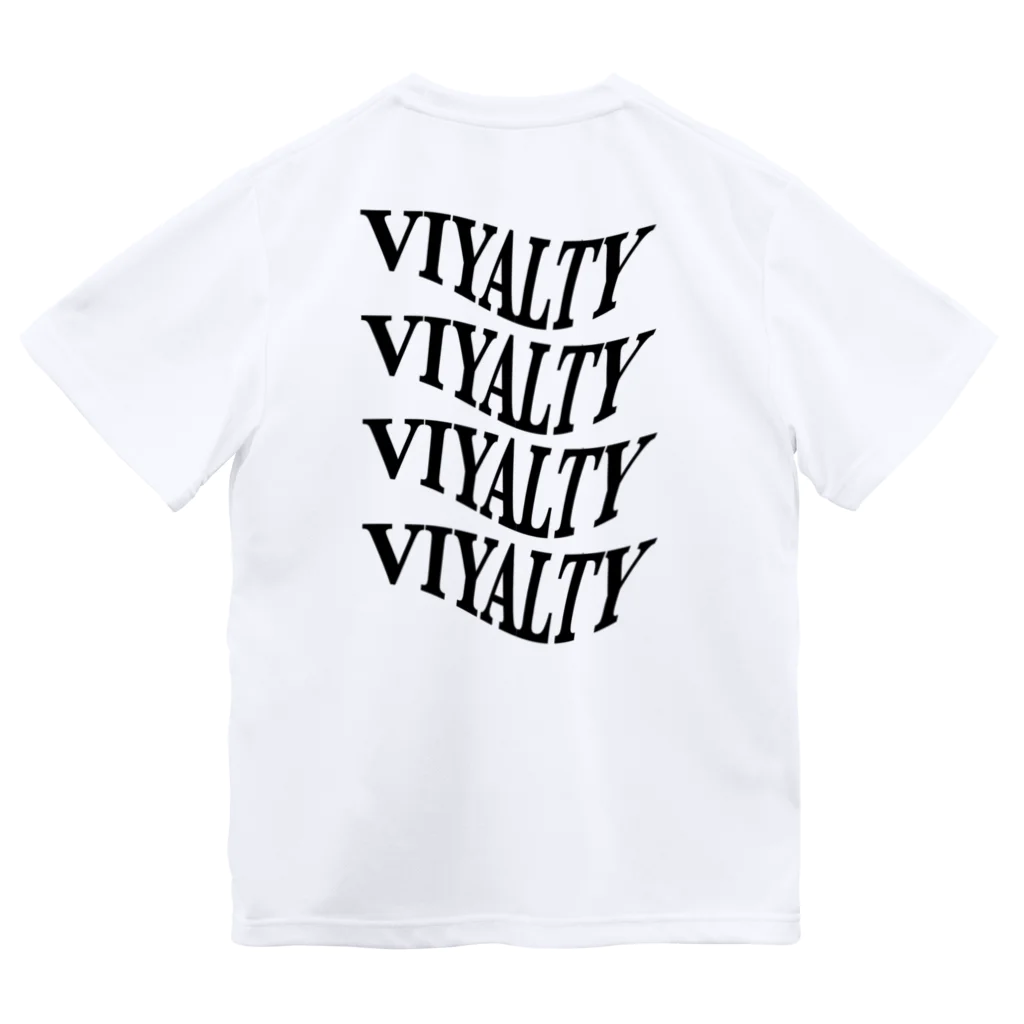 LOYALTY のv ドライTシャツ