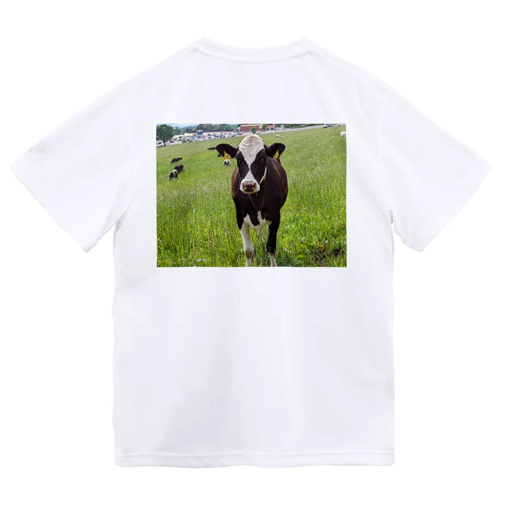 くーまのモーモーモー Dry T-Shirt