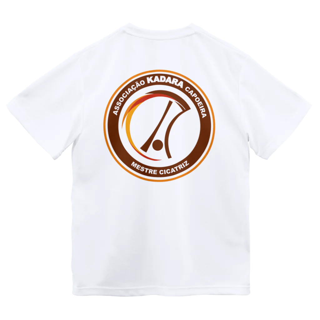 kadara capoeira tokyo メンバー用のオフィシャルテーシャツ  Dry T-Shirt