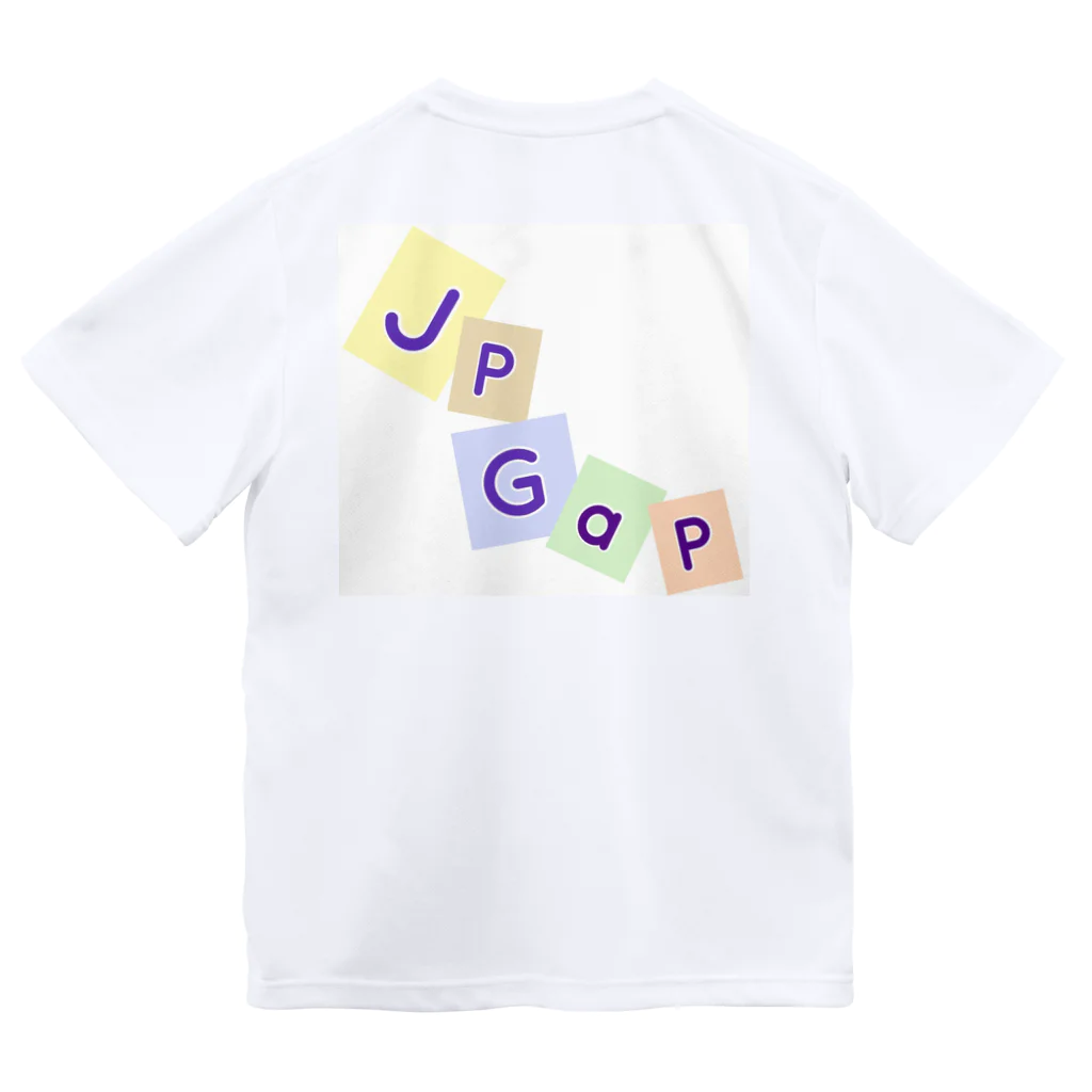 みんなwoおうえんのjpGap ❶ ドライTシャツ