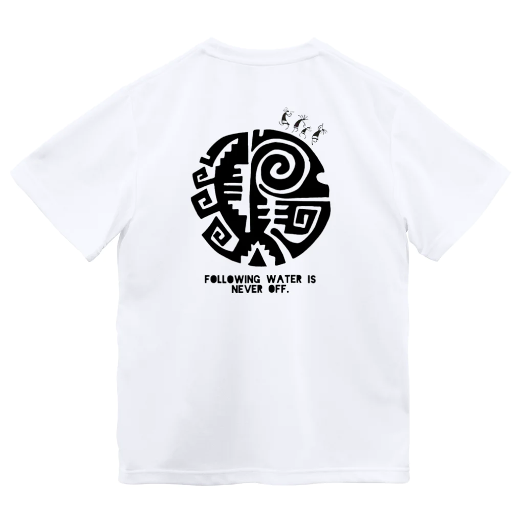 swellのWater Running(表裏プリント) ドライTシャツ