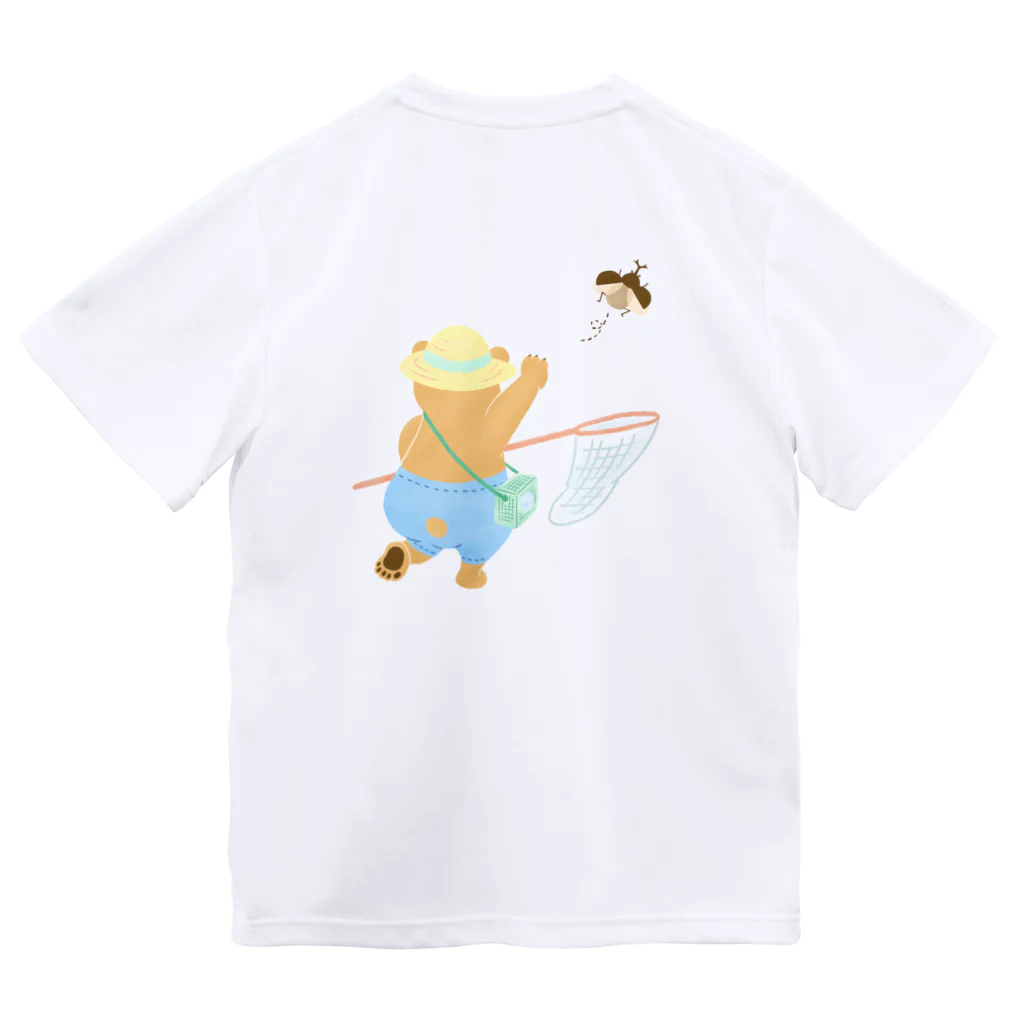  はらだかおり |  Kaori Haradaの夏の虫とりクマさん Dry T-Shirt