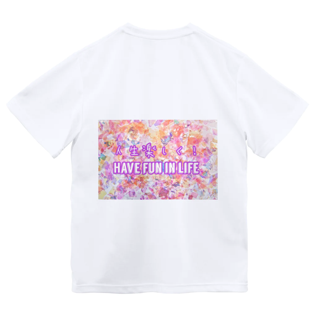 こあくま♡ここあのHave fun in life 人生楽しく！ ドライTシャツ