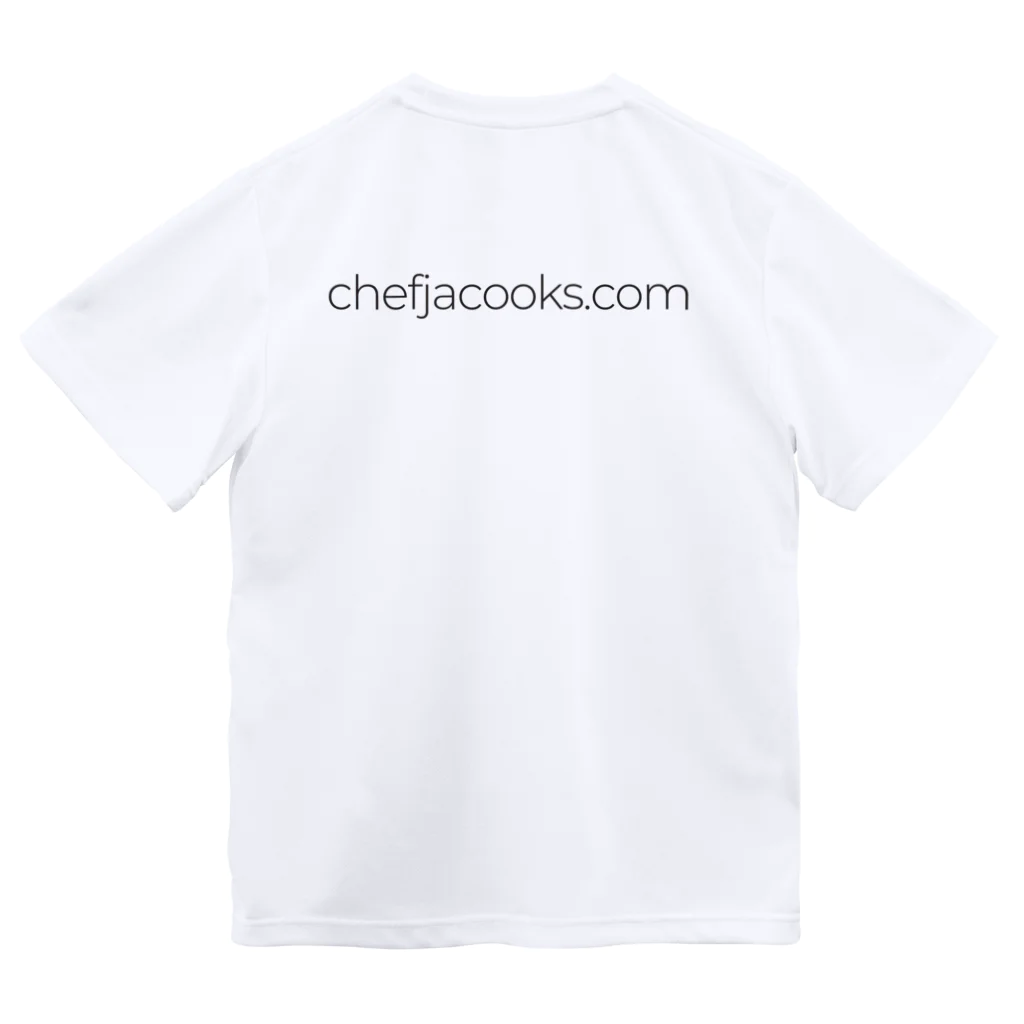 Chef JA CooksのCook Simple Dishes - Chef JA Cooks Dry T-Shirt