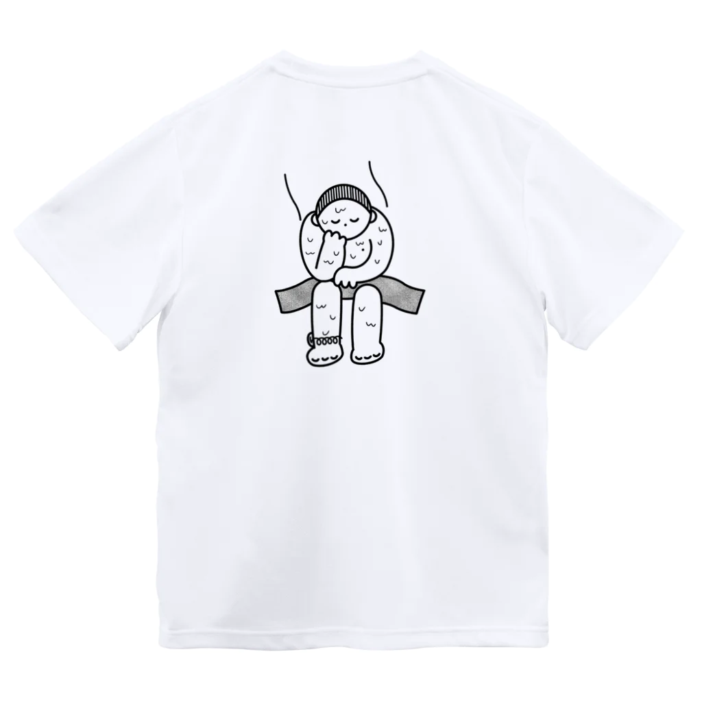サタケ商店🐅🍛のサウナ-sauna- Dry T-Shirt