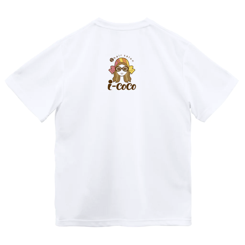 i-cocoのI-coco Ellen Dry T-Shirt