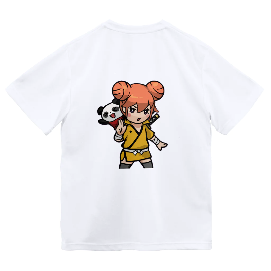 CHIKUSHOのCryptoNinja Tシャツ ドライTシャツ