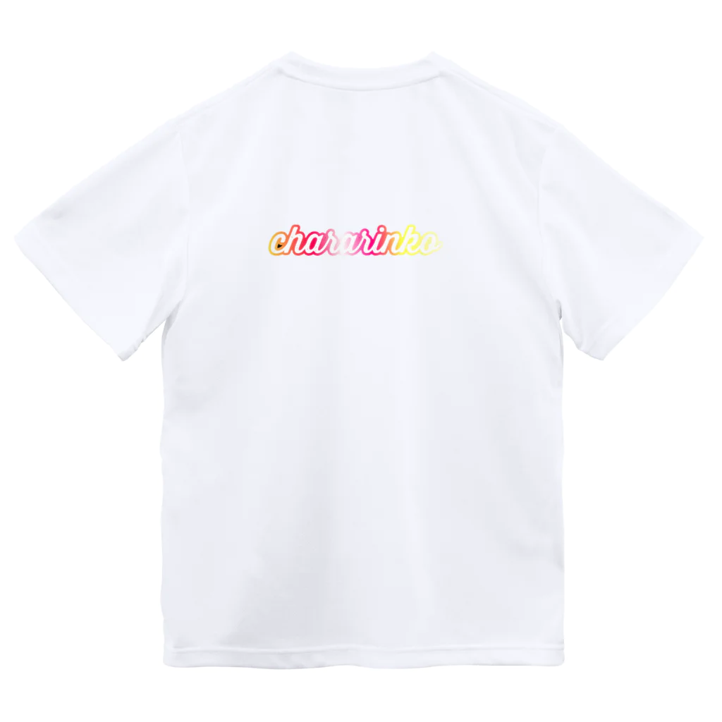 ちゃらりんこＳＨＯＰ🤟とっしーたいちょーofficialのチャラT新作 Dry T-Shirt