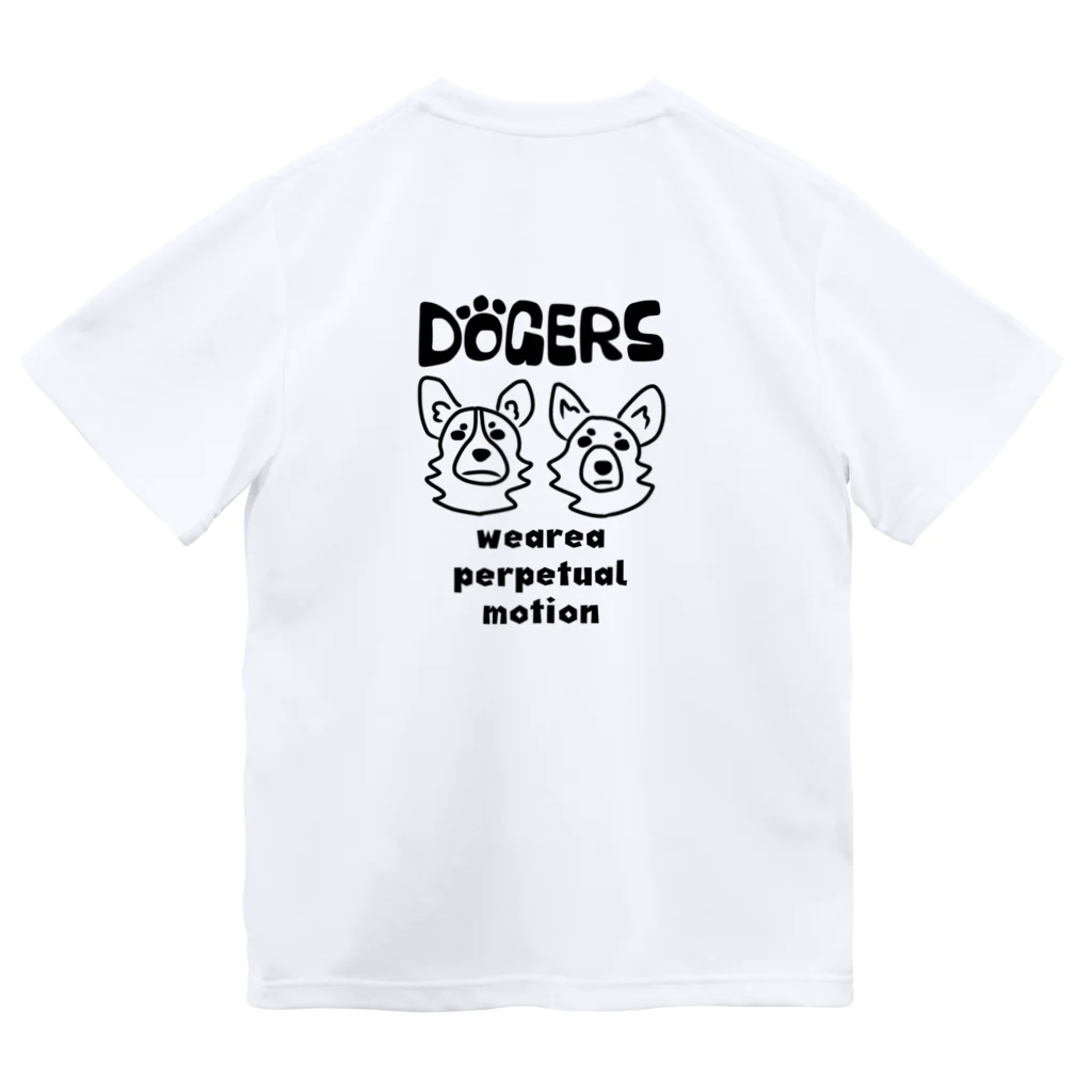 DOGERSのDOGERSオリジナルグッズ ドライTシャツ