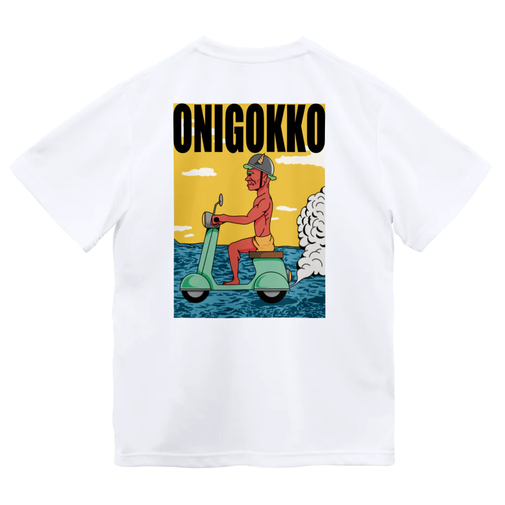 HarutoのONIGOKKO ドライTシャツ