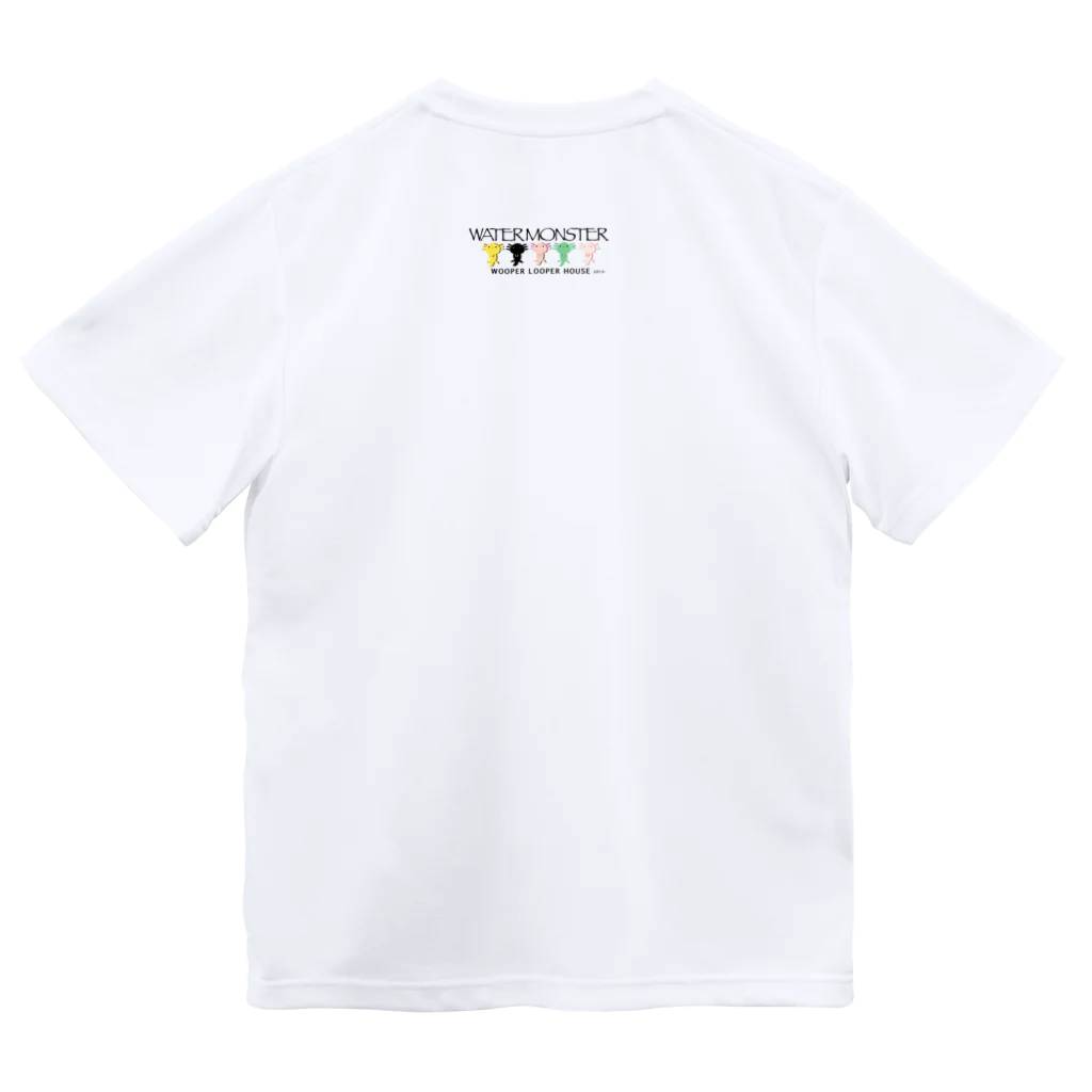 ウーパールーパーの館のウーパールーパーの館 Dry T-Shirt