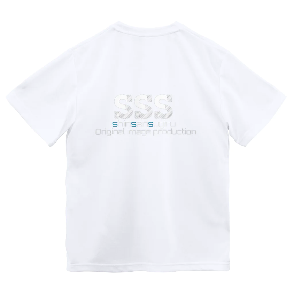 shinsansugiru_zrx_1100®️のSSS 背面 Dry T-Shirt