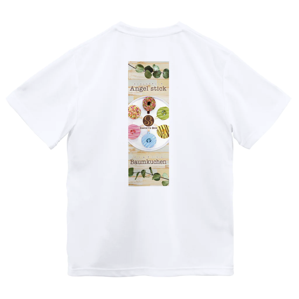 FOOD BOXのAngelStickBaumKuchen Dry T-Shirt
