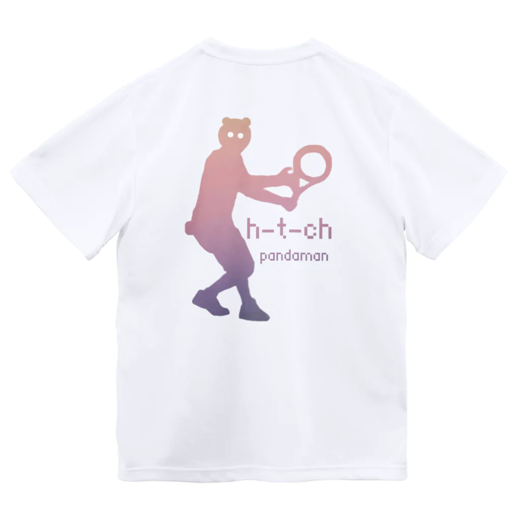 0円YouTuber ひろみっちゃんテニスch official shopのhiromicchan-t-ch Dry T-Shirt