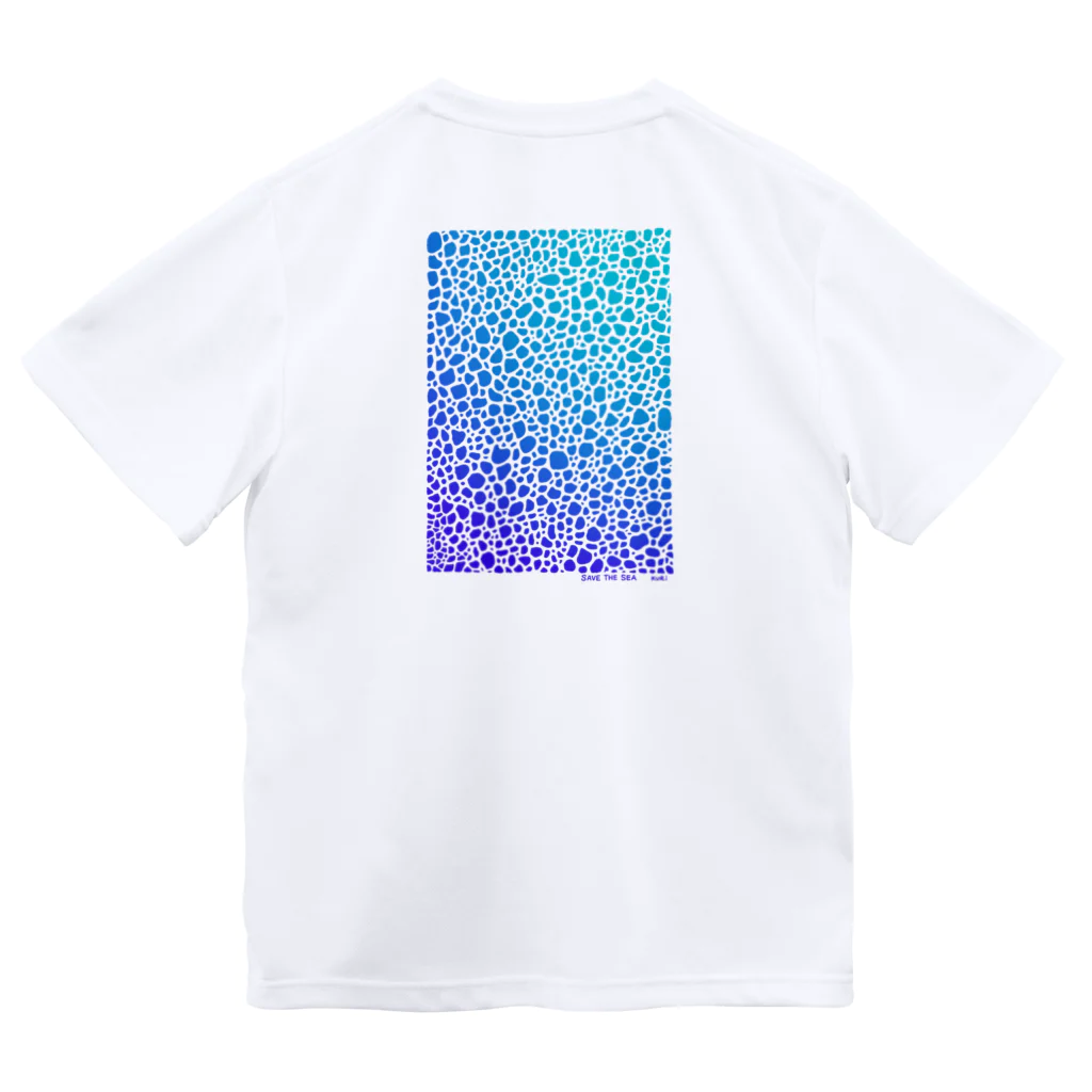 栗坊屋のSave The Sea  Dry T-Shirt