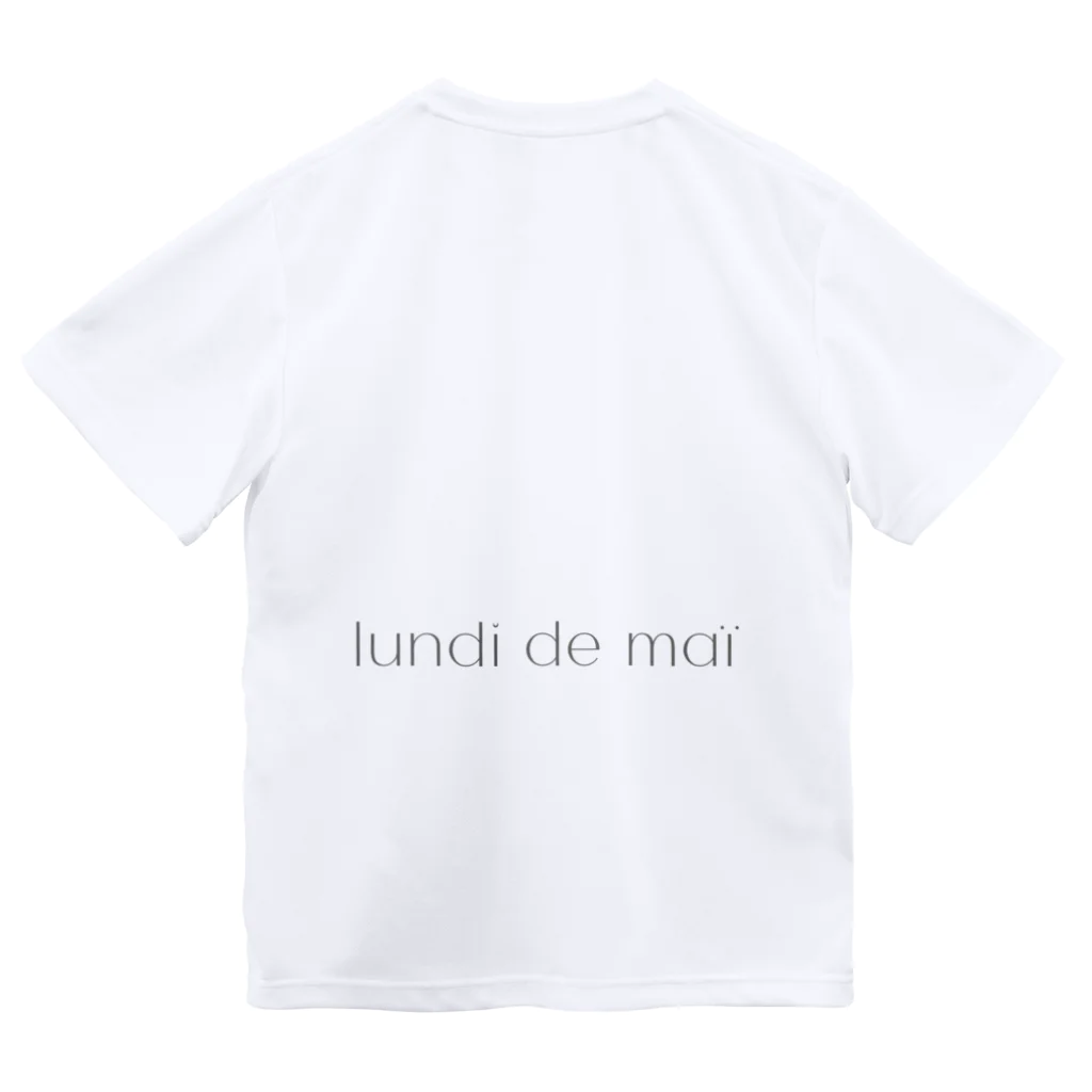 lundi_de_maiのはじまりは絶えない。メンズウェア ドライTシャツ