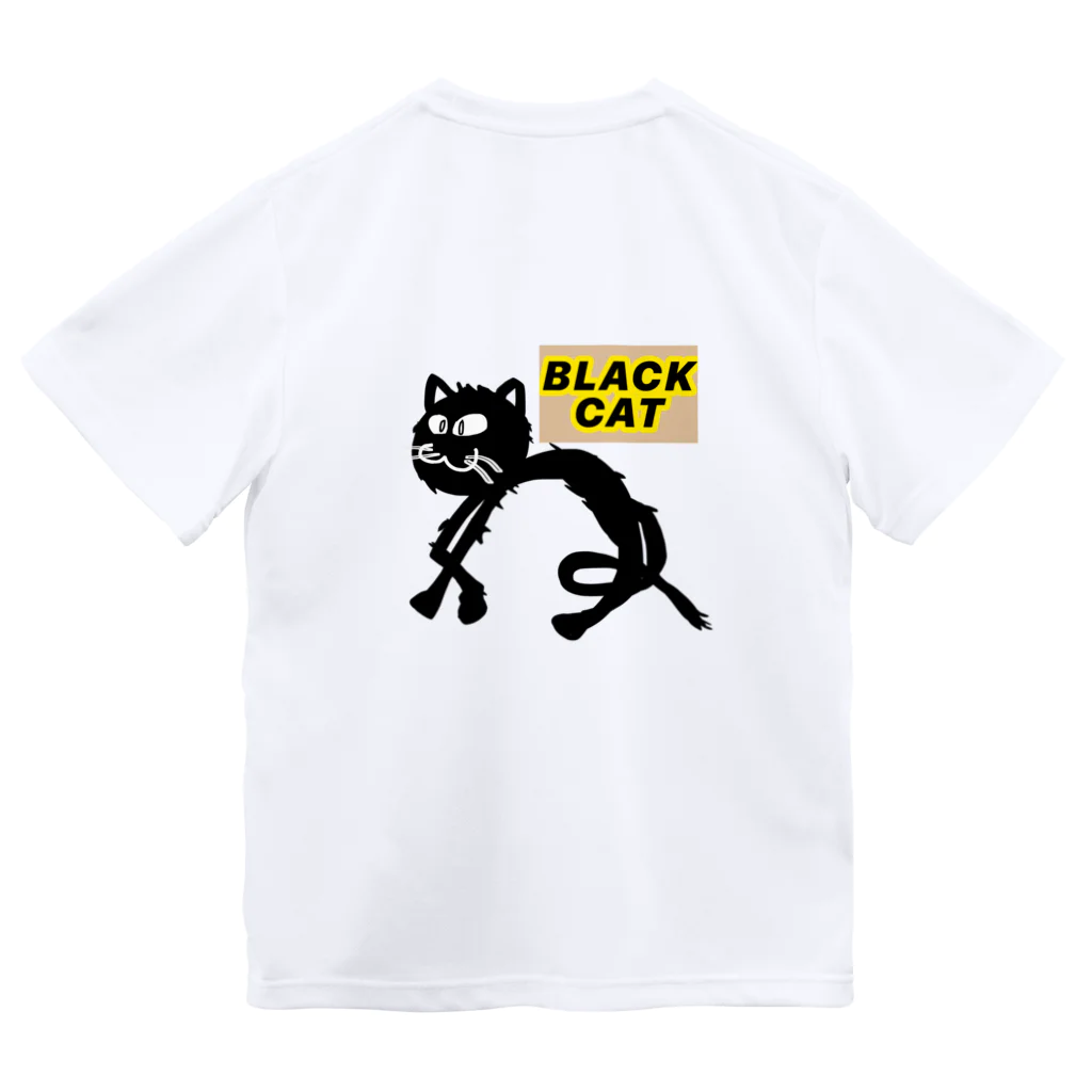 SEVEN-5-Ｇの BLACK  CAT Dry T-Shirt