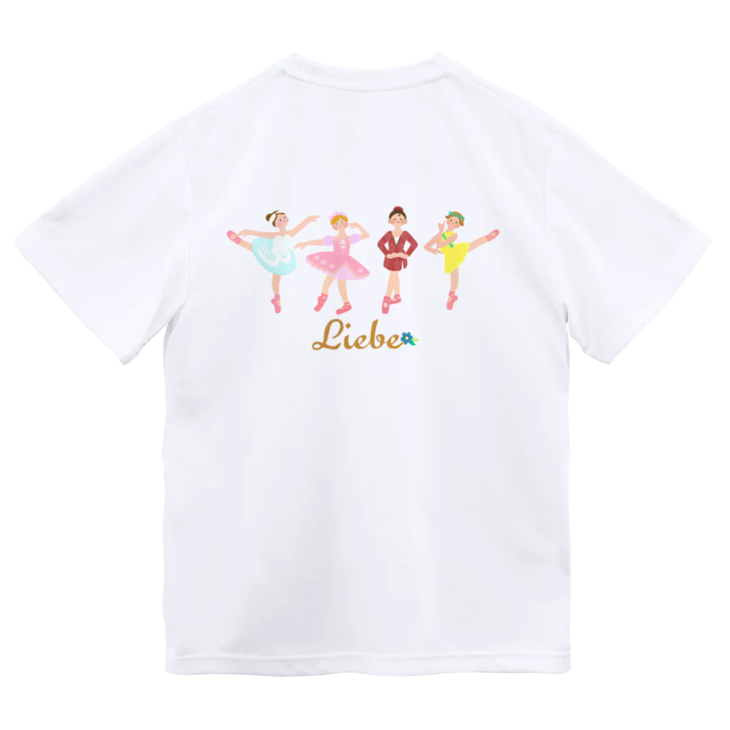 liebe_otaruのLiebe〜バックプリント　 ドライTシャツ