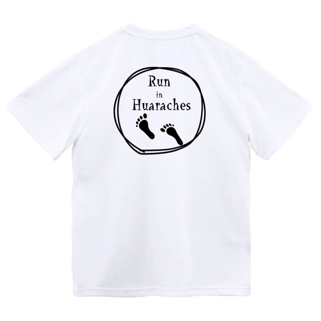 ワラーチ・ランナー　HiroseのRun in Huaraches ～ ワラーチで走る Dry T-Shirt