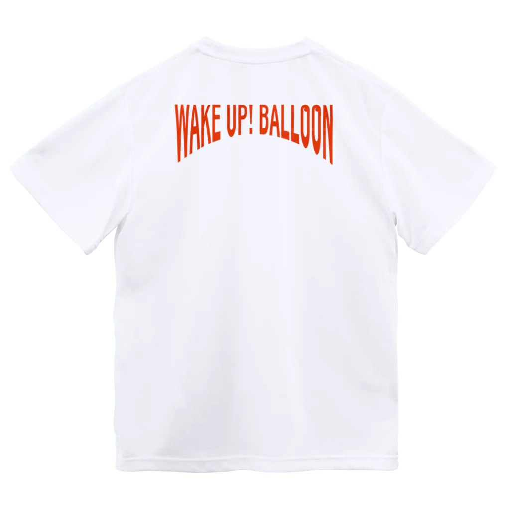 WakeUp!BalloonのRedBalloon ドライTシャツ
