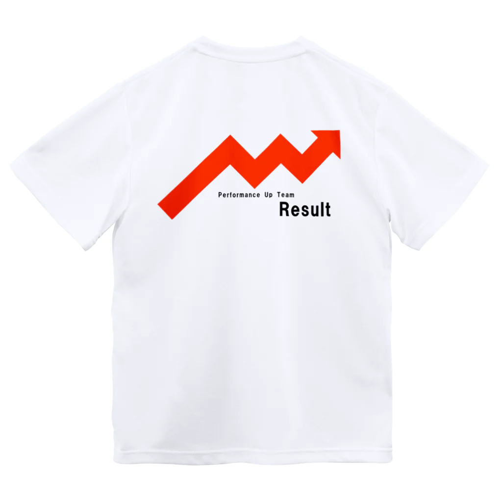 team-resultのワンモアレップ！ Dry T-Shirt