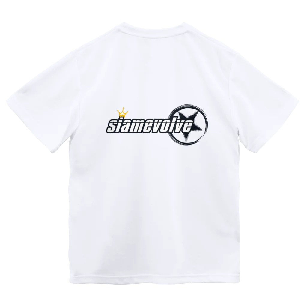 siamevolveのsiamevolveドライTシャツ ドライTシャツ