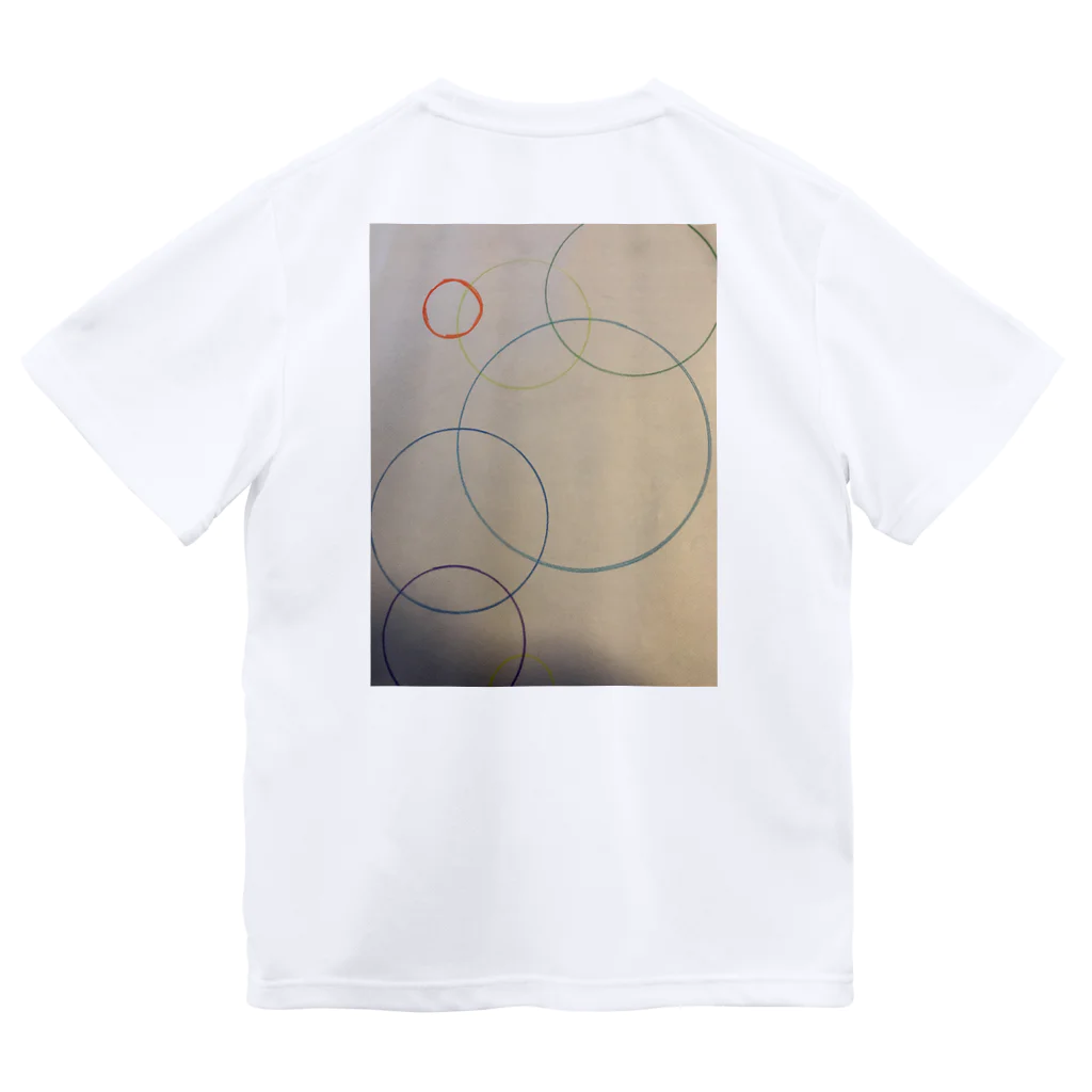 fuyunoの円シリーズ Dry T-Shirt