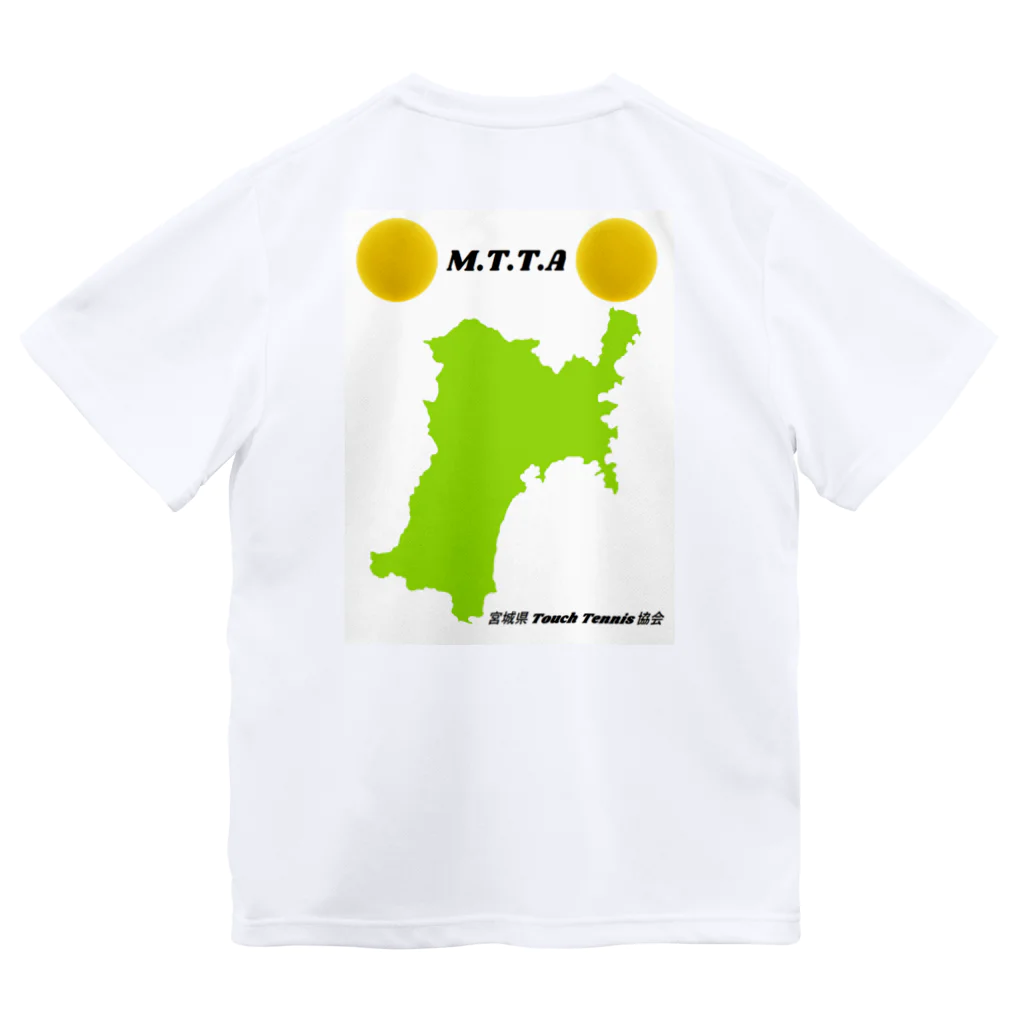 Placer Sendai Tennis ClubのM.T.T.A ドライTシャツ