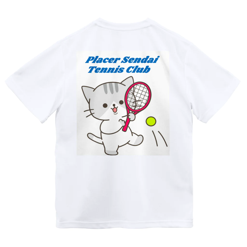 Placer Sendai Tennis ClubのPlacer Sendai Tennis Club ドライTシャツ