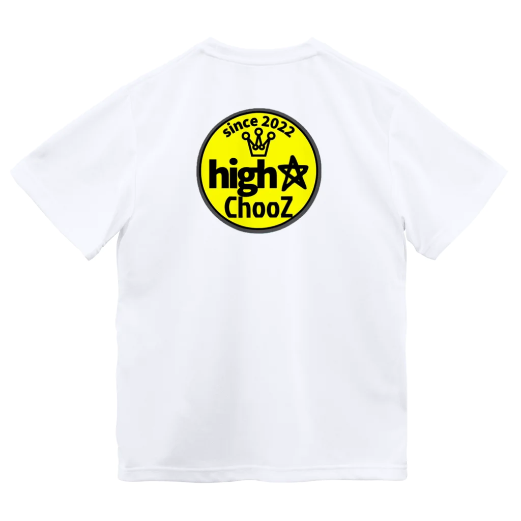 w-high plus starz のハイチュウ Dry T-Shirt