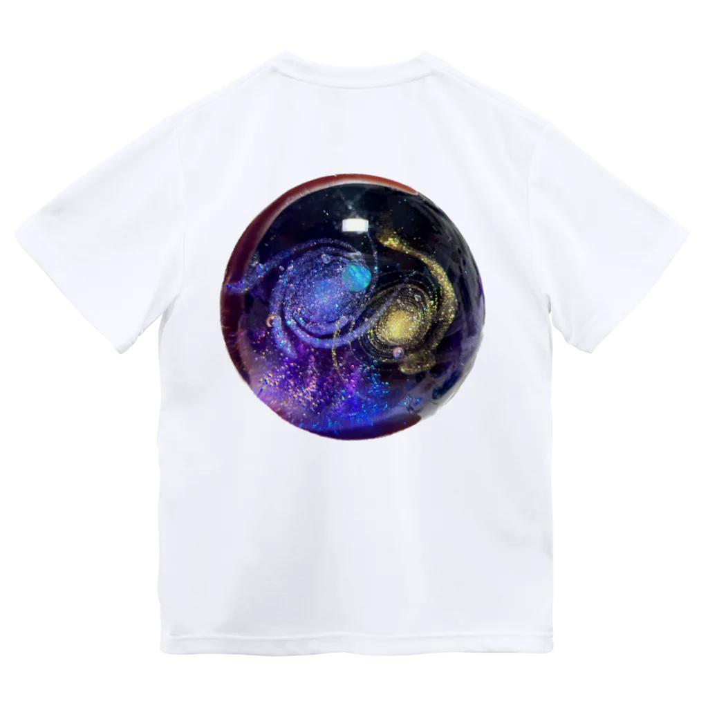 Ripples沖縄レジンアートの宇宙玉レジン ドライTシャツ