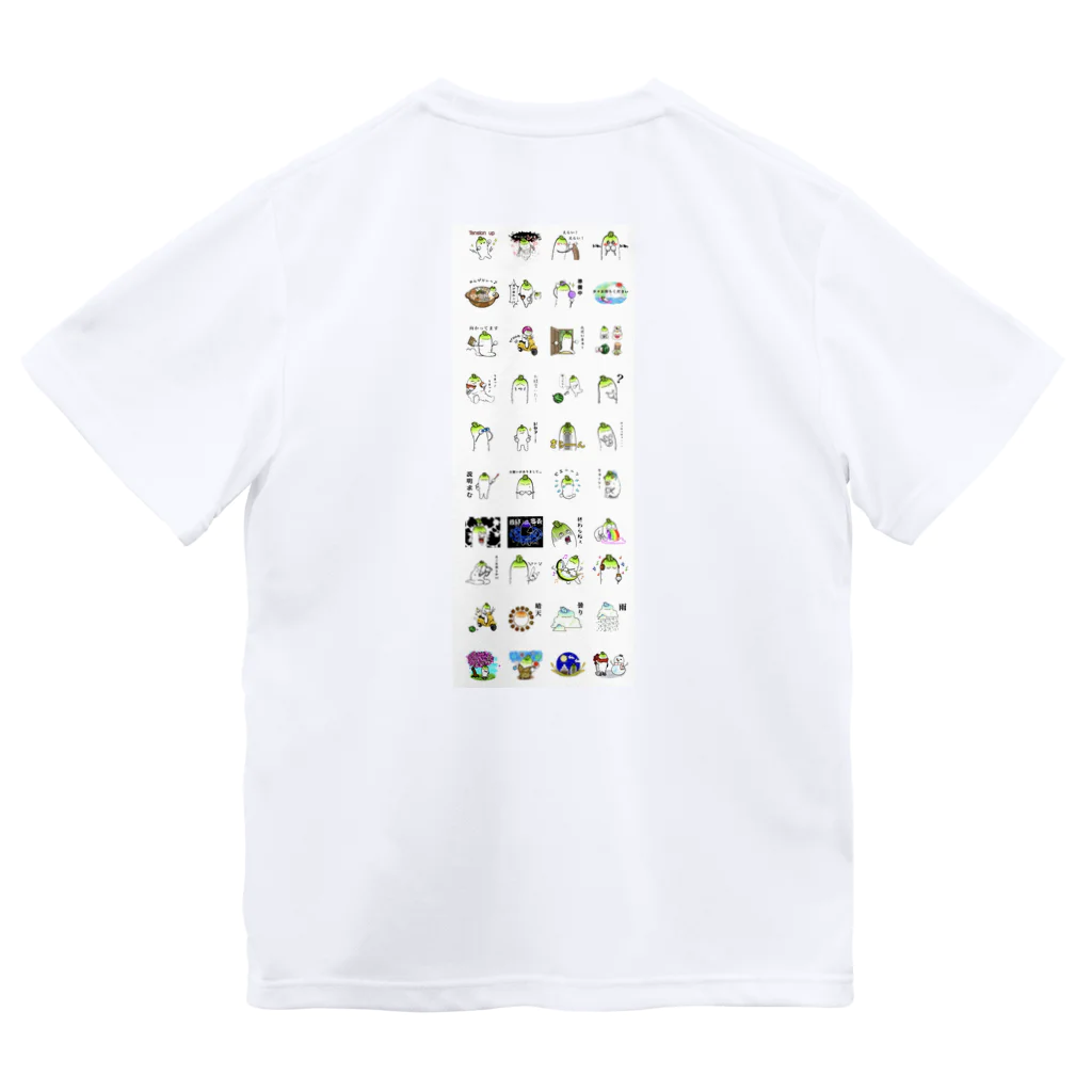 JapaneseArt Yui Shopのダイコンヤン Dry T-Shirt