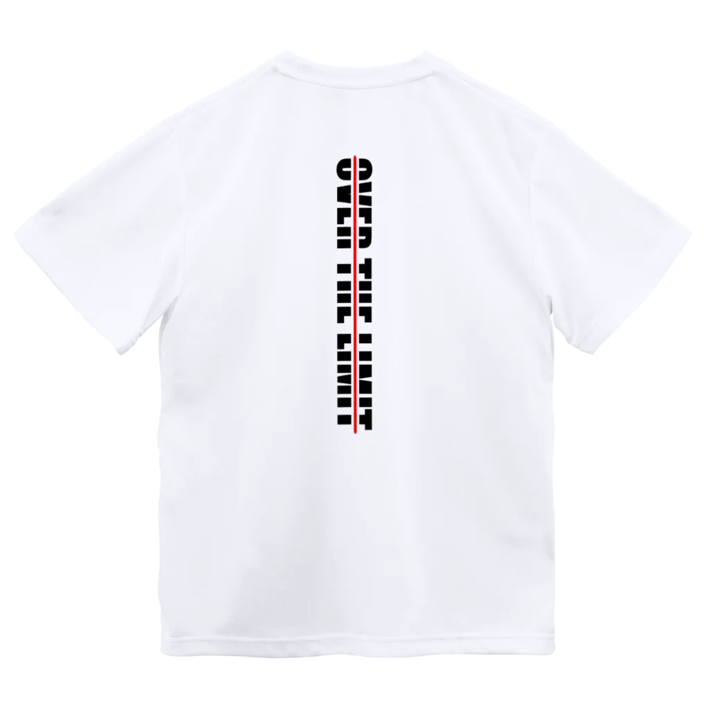 ASCENCTION by yazyのOVER THE LIMIT(23/03) Dry T-Shirt