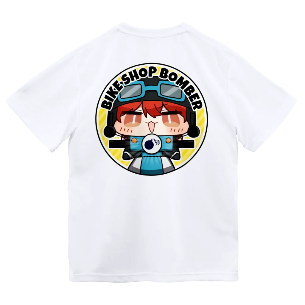 ボンバーショップのボンバーくん ドライTシャツ