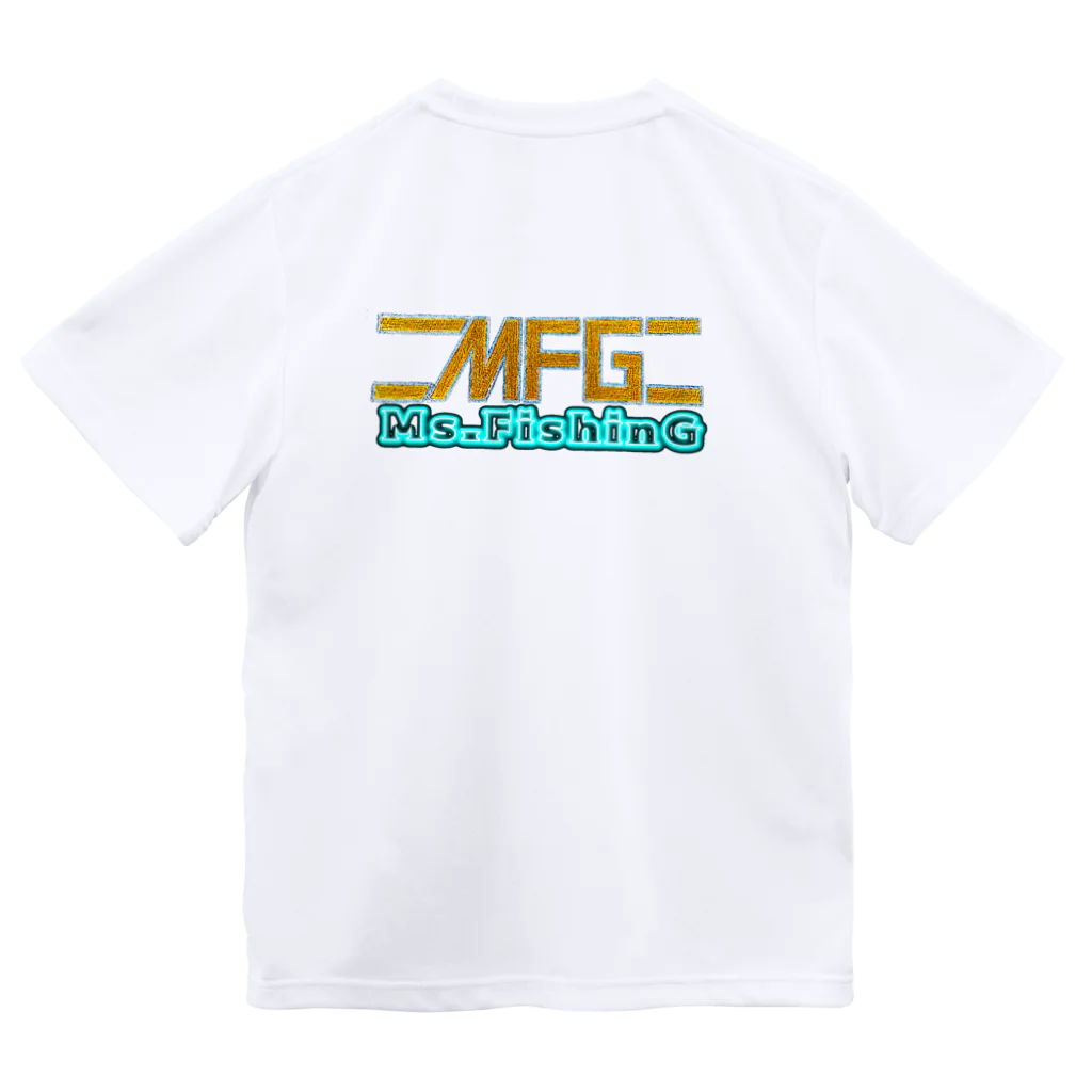 【F.family】MFGのMFG(ネームロゴ) Dry T-Shirt