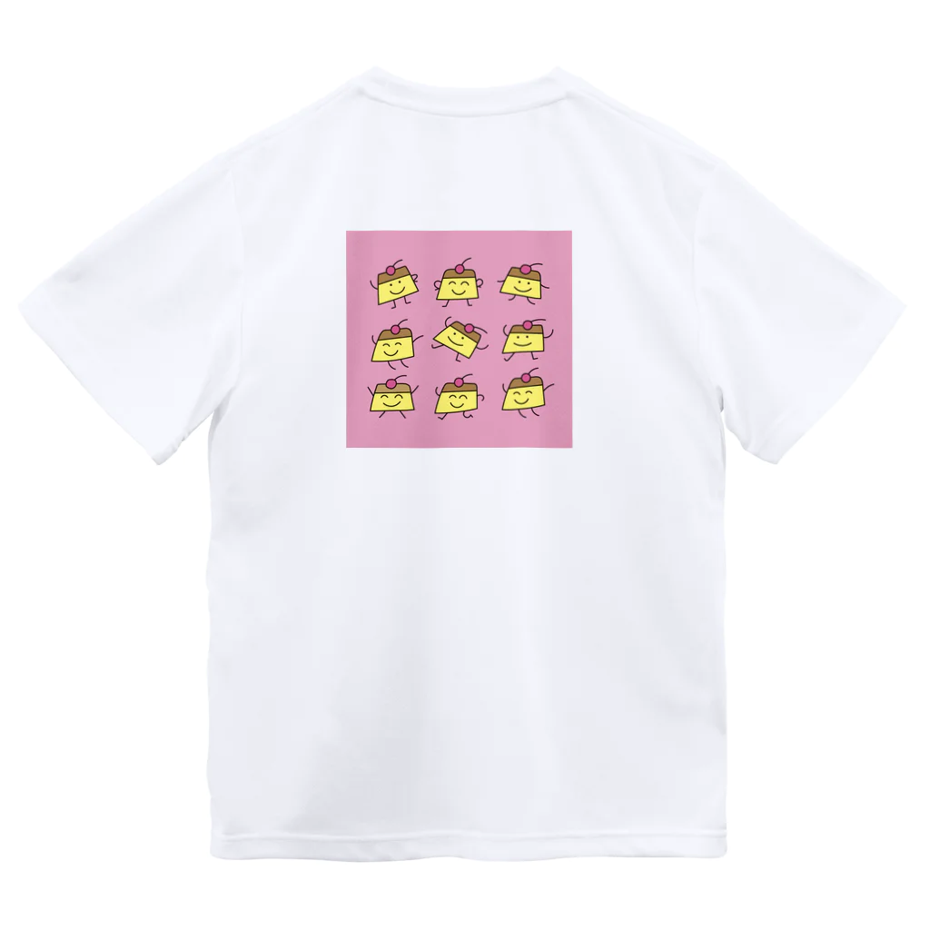 ぷりんちゃんのぷりんちゃん Dry T-Shirt