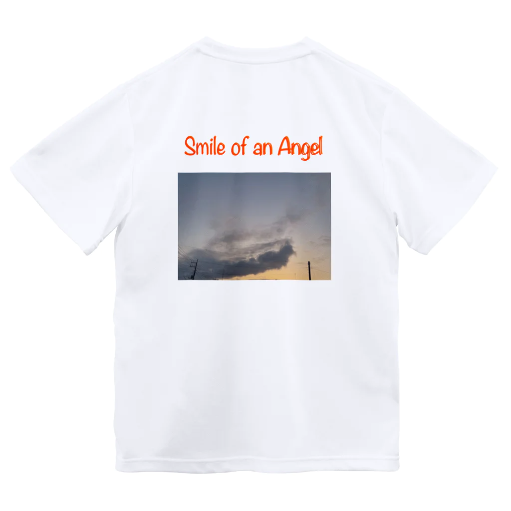 2929gawDesignShop358のSmile of an Angel ドライTシャツ