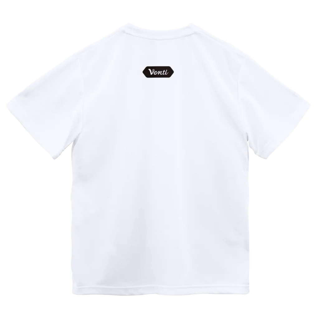 Venti_SPICELABのVenti_シリーズA_K ドライTシャツ