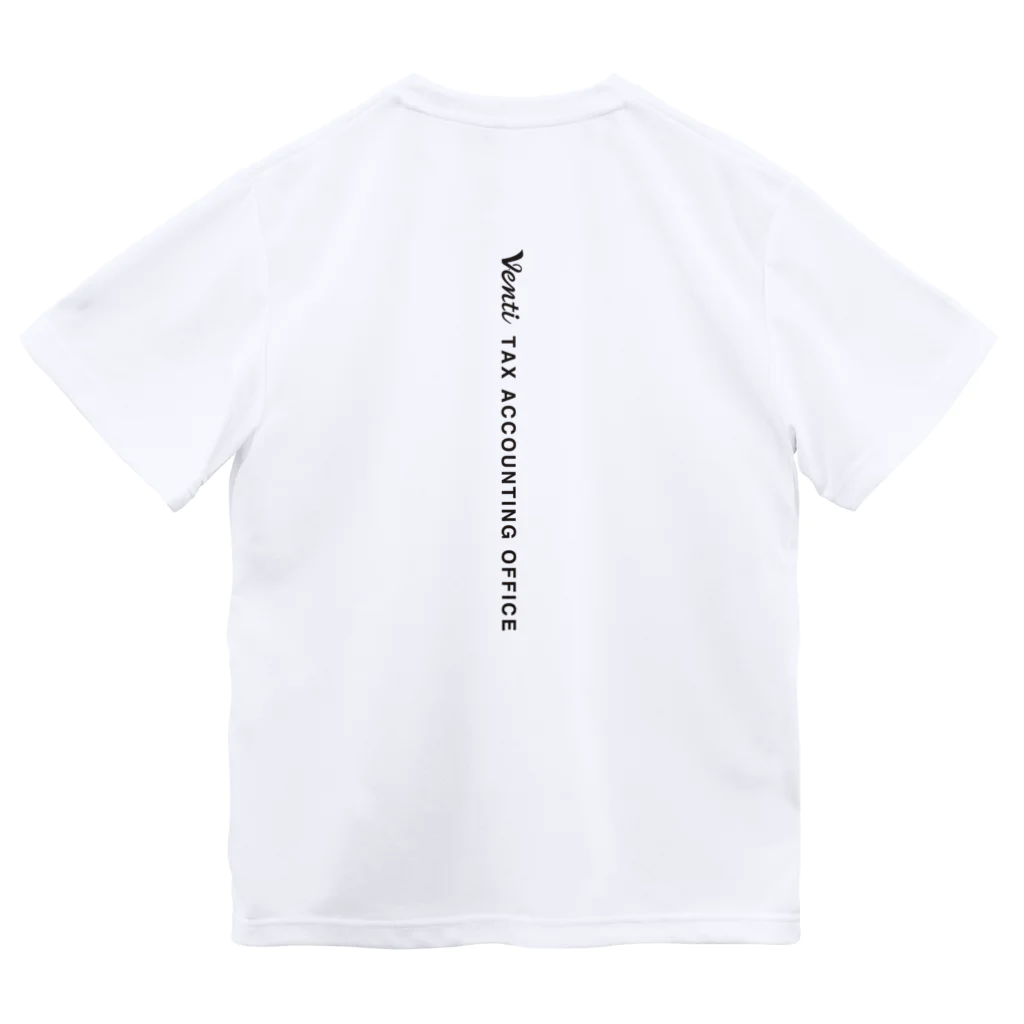 Venti_SPICELABのVenti_シリーズB_K ドライTシャツ