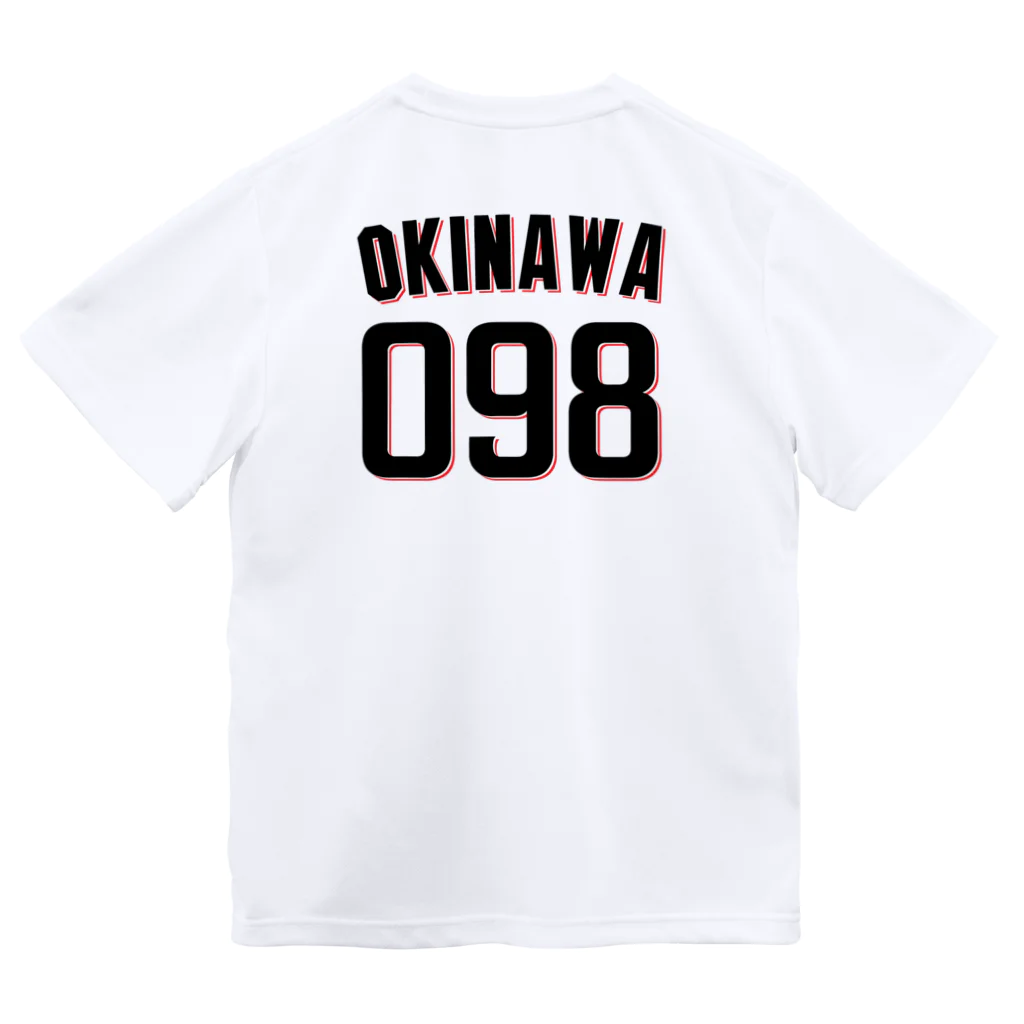 Area7のRYUKYU BASEBALL『BANMIKASE』 ドライTシャツ