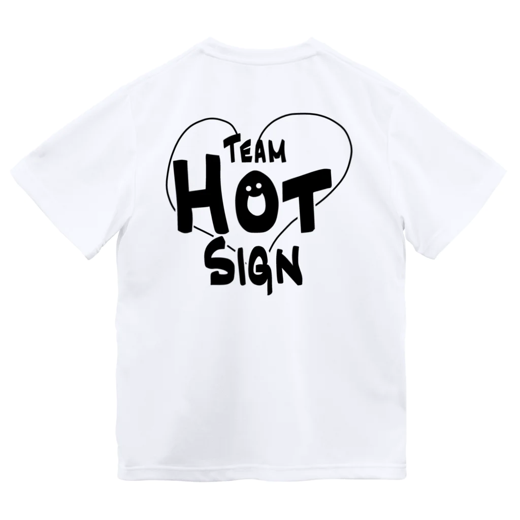 anbayouのTEAM HOT SIGN ドライTシャツ