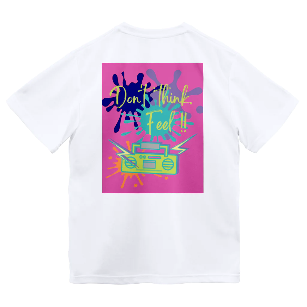 RegulusのDon't think. Feel!　Ver.3 ドライTシャツ