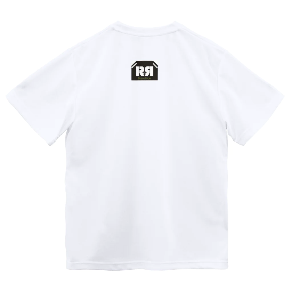 riseandrideのライズアンドライド応援グッズ２ Dry T-Shirt