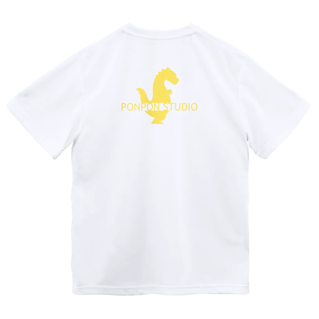 PONPON STUDIOのスマッシュ［PONPON FRIENDS SERIES］ ドライTシャツ