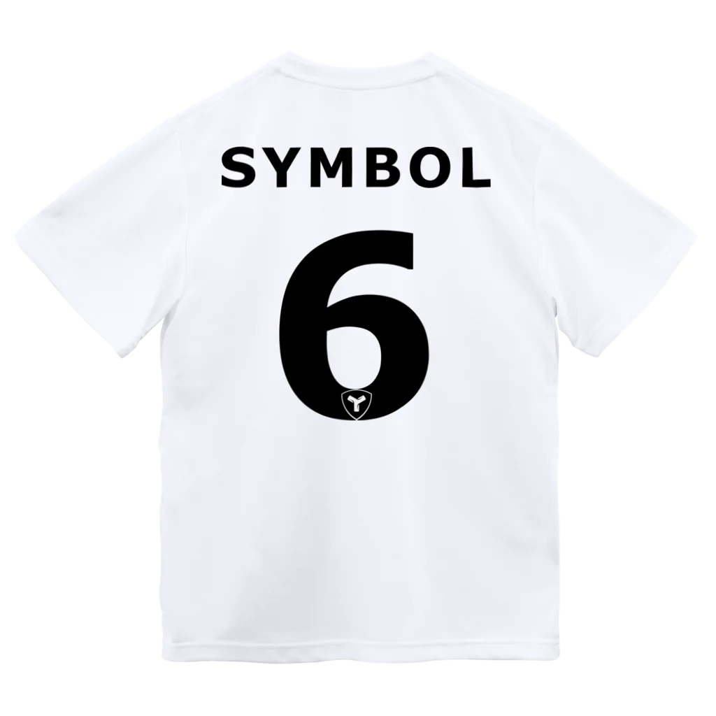 antartのsymbolナンバー６ ドライTシャツ