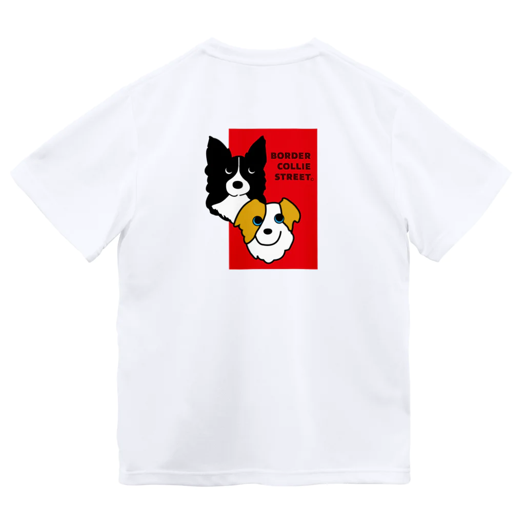 Bordercollie StreetのSKN-BCS1 Dry T-Shirt