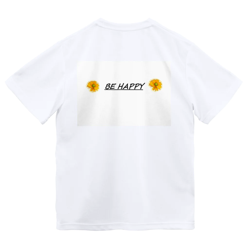 ♡BE HAPPY♡のBE  HAPPY ドライTシャツ