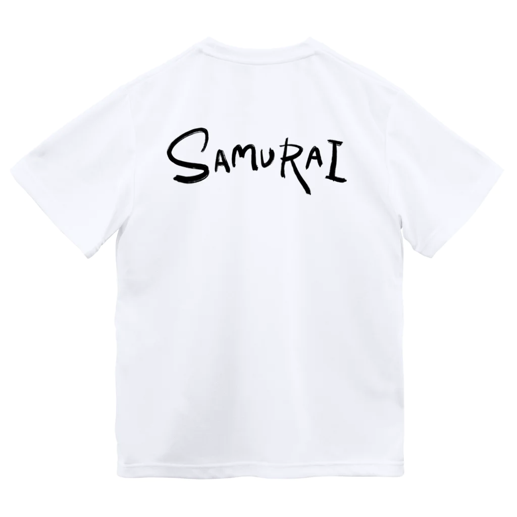 Shiroの侍SAMURAI ドライTシャツ